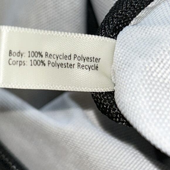 Victoria’s Secret PINK Gray Carryall Zip Top Tote Weekend Bag - Picture 5 of 9